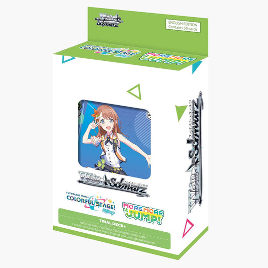 Weiß Schwarz: Trial Deck+ Hatsune Miku: Colorful Stage! - More More Jump!