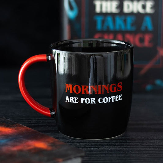 Mornings Are For Coffee Mug, alternate view