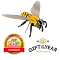 Honey Bee - build Your Own, size reference