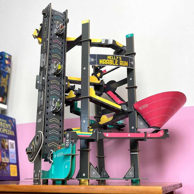 Marble Run - Build Your Own, close-up detail