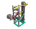 Marble Run - Build Your Own, showing reverse
