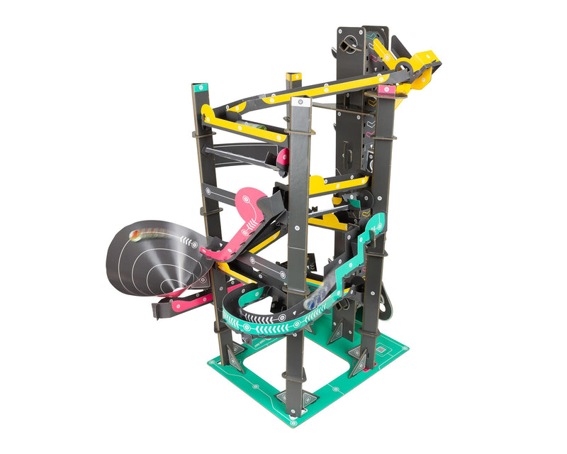Marble Run - Build Your Own, showing reverse