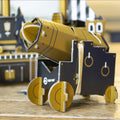 Pirate Ship - Build Your Own, close-up detail