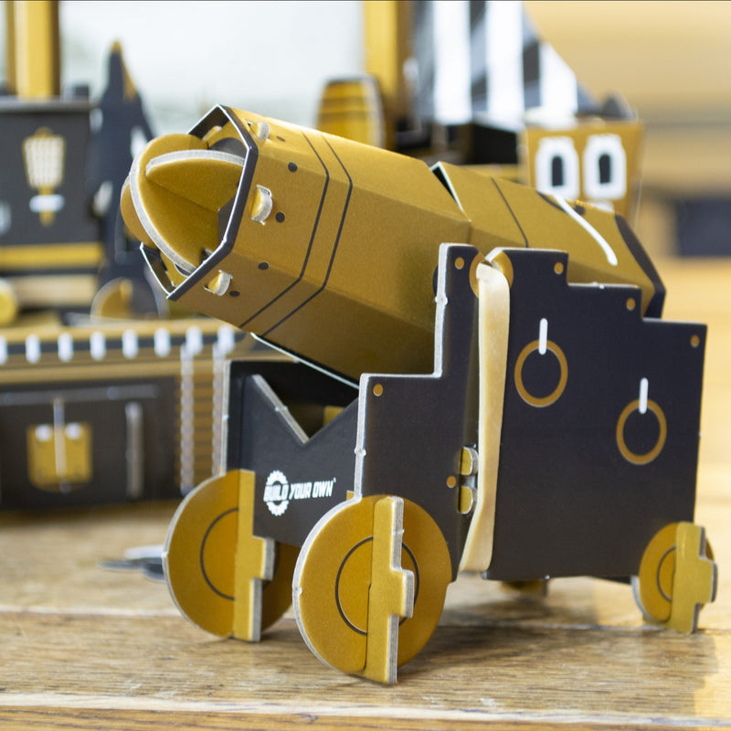 Pirate Ship - Build Your Own, close-up detail