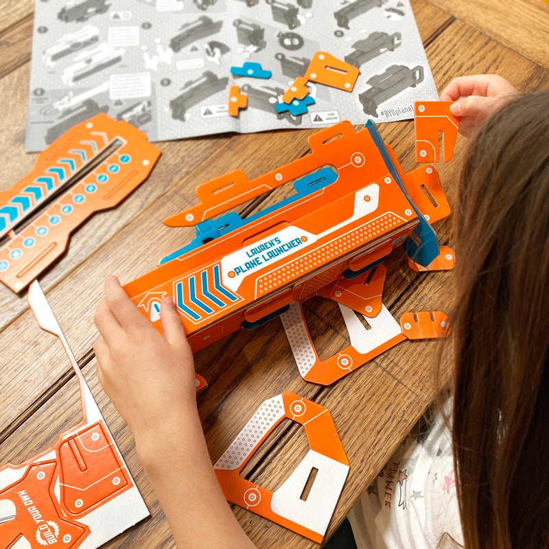 Plane Launcher - Build Your Own, close-up detail