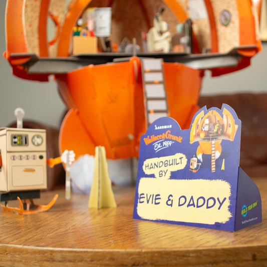 Wallace & Gromit Rocket - Build Your Own, alternate view