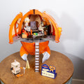 Wallace & Gromit Rocket - Build Your Own, close-up detail