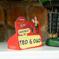 Wallace & Gromit Techno Trousers - Build Your Own, side angle