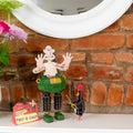 Wallace & Gromit Techno Trousers - Build Your Own, close-up detail