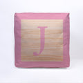 Pink Initial Baby Block Cube Cushion - 10, product detail
