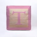 Pink Initial Baby Block Cube Cushion - 10, product detail