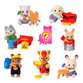 Sylvanian Families Baby Builder Friends Series, side angle