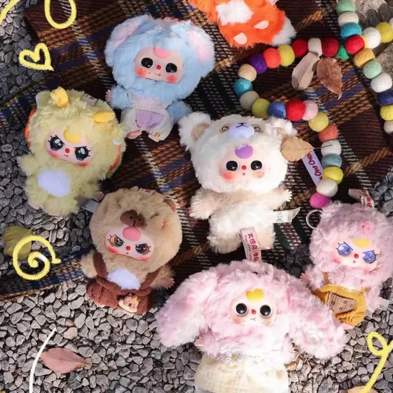 Baby Three De Lovely Series Plush Blind Box, alternate view