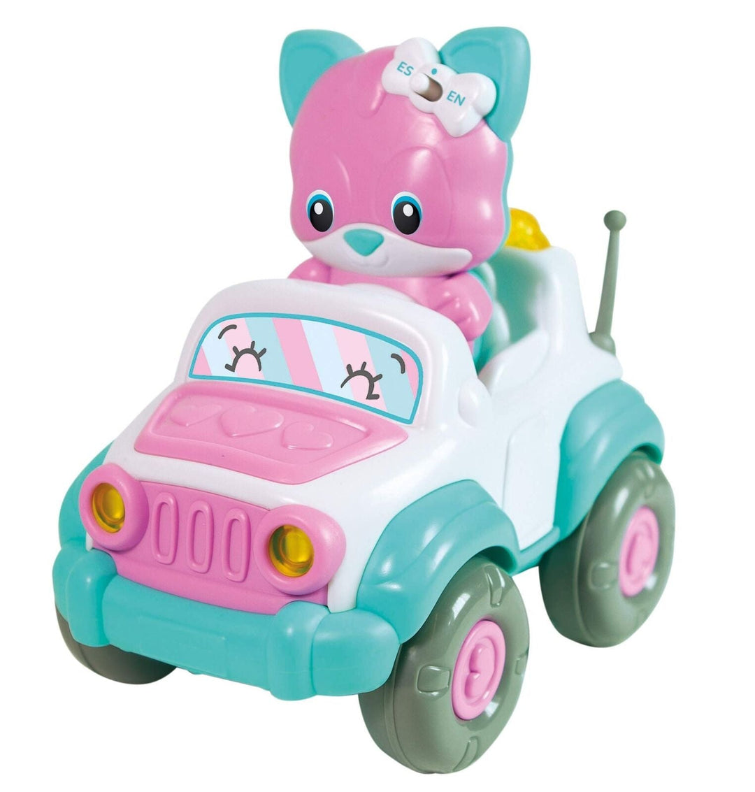 Baby Clementoni Kitty Rc Vehicle Interactive And Talking Toy - Infinity Collectables  - #tag1#