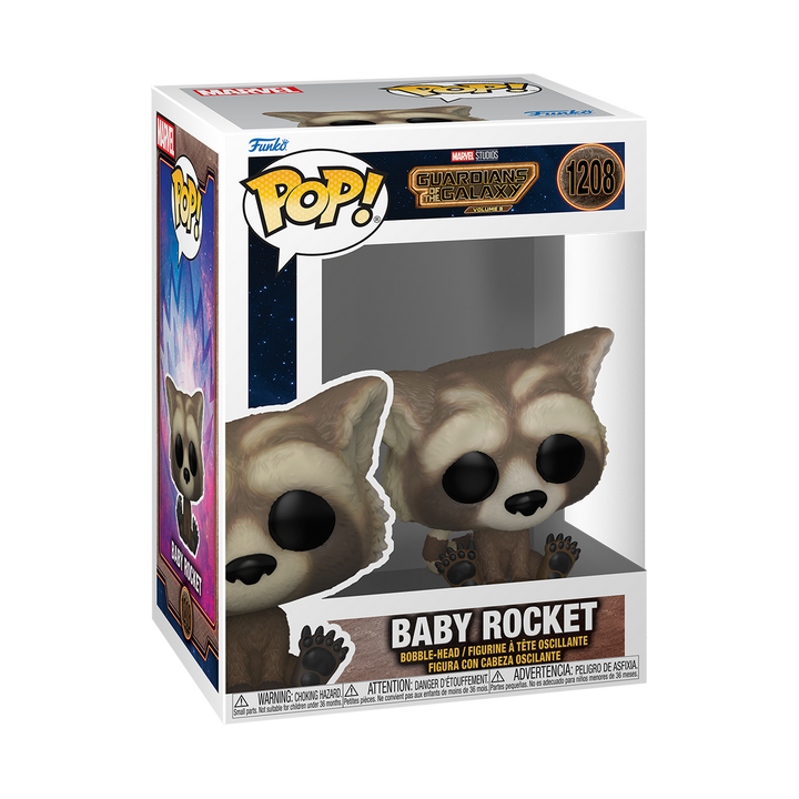 Baby Rocket Guardians of the Galaxy Vol. 3 Funko Pop! Vinyl Figure - Infinity Collectables  - #tag1#