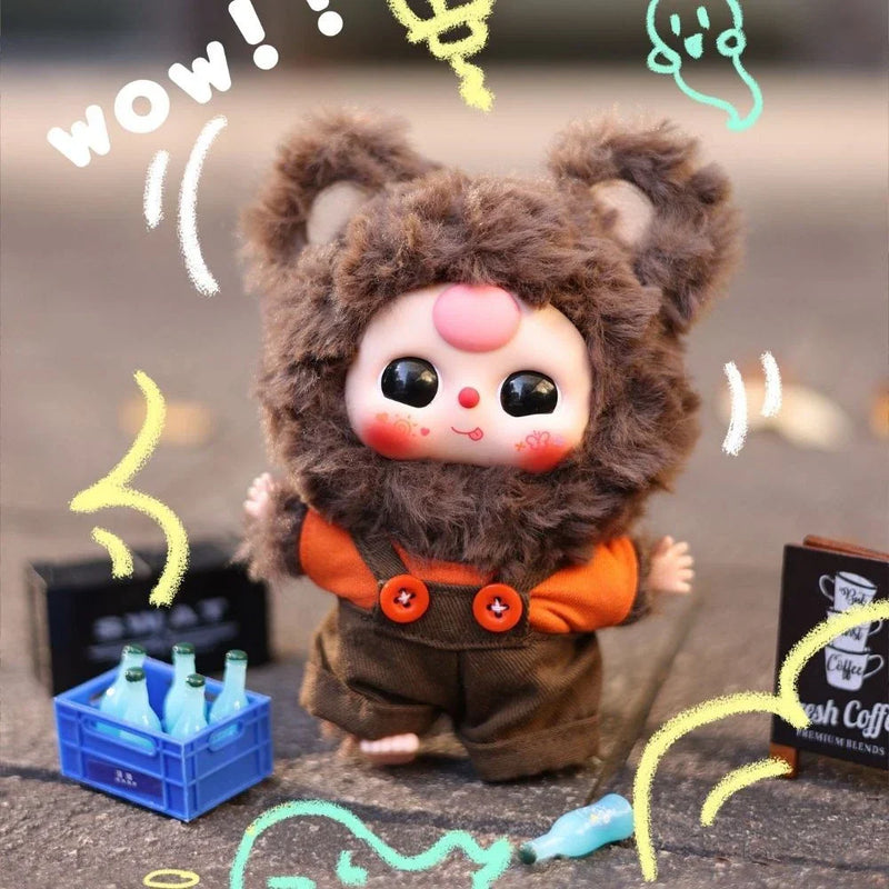 Baby Three De Lovely Series Plush Blind Box, side angle
