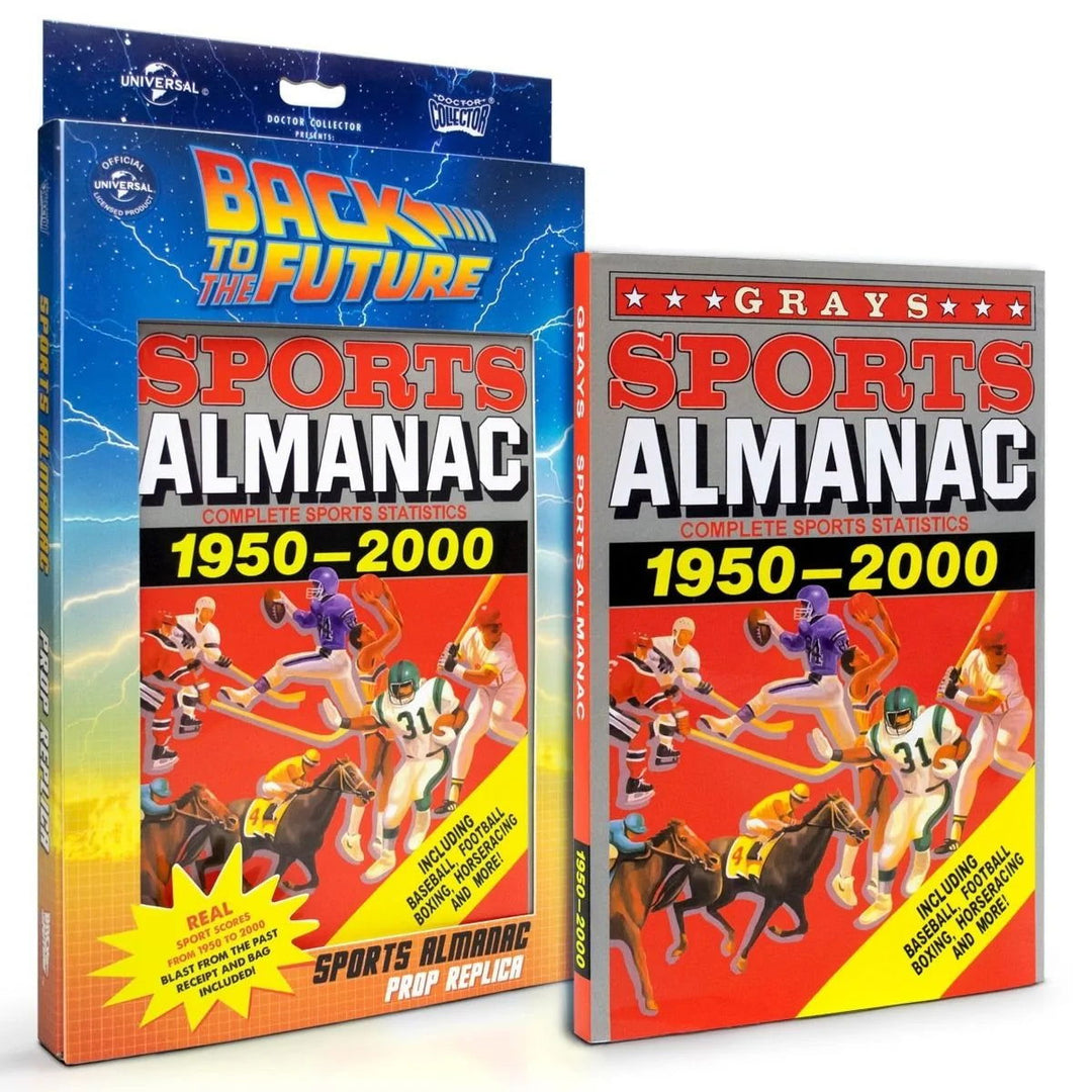 Back To The Future Greys Sports Almanac Replica - Infinity Collectables  - #tag1#