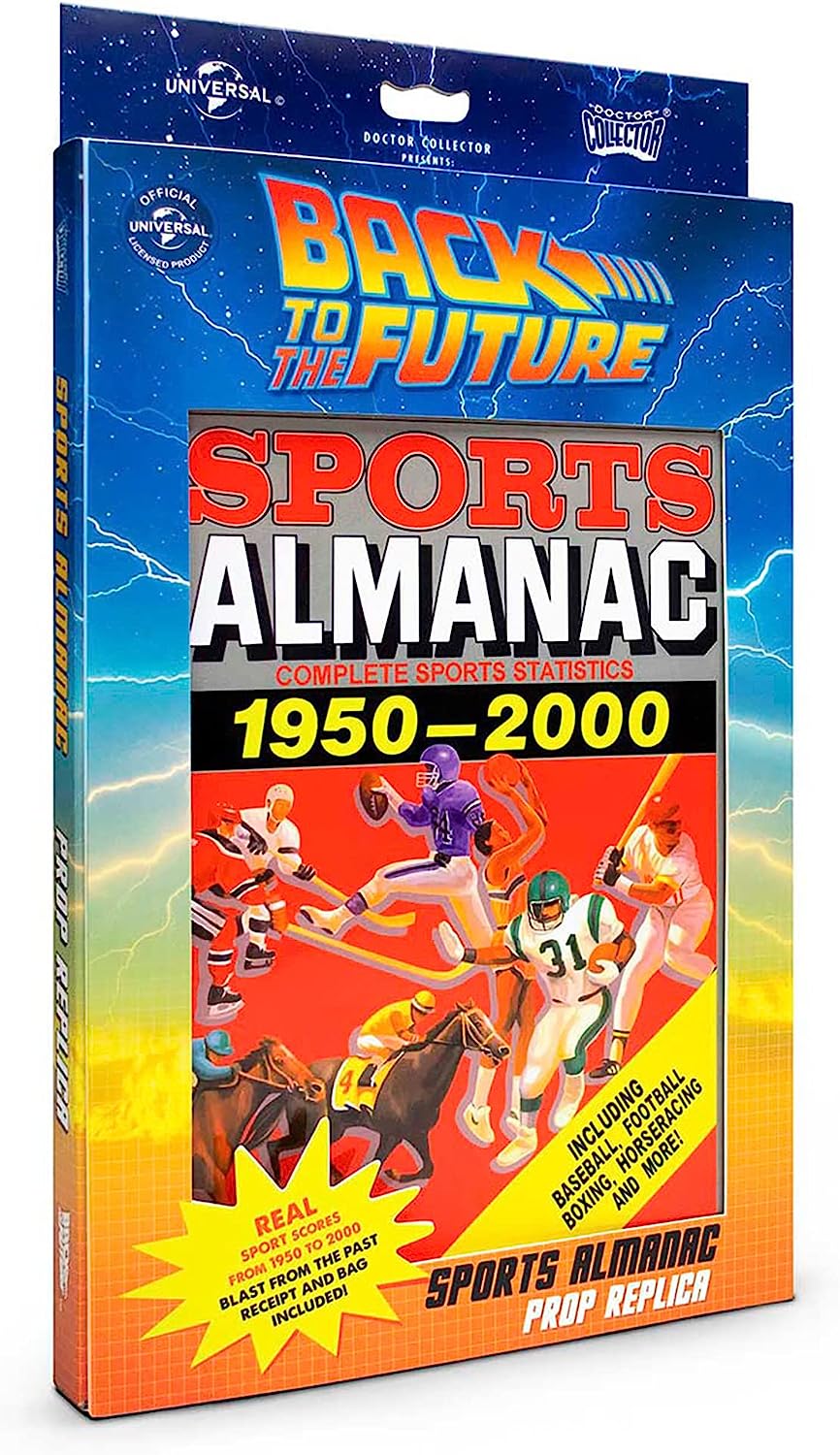 Back To The Future Greys Sports Almanac Replica - Infinity Collectables  - #tag1#