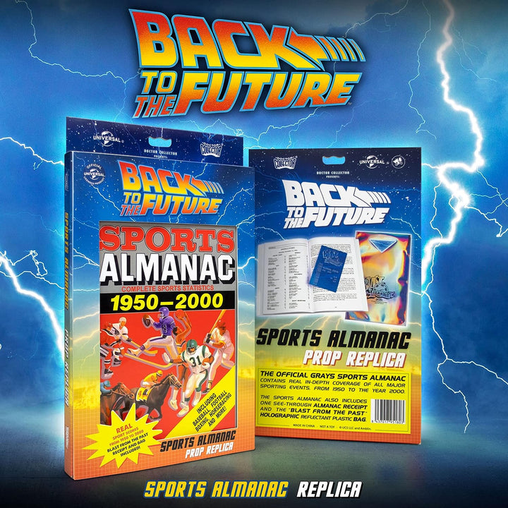 Back To The Future Greys Sports Almanac Replica - Infinity Collectables  - #tag1#