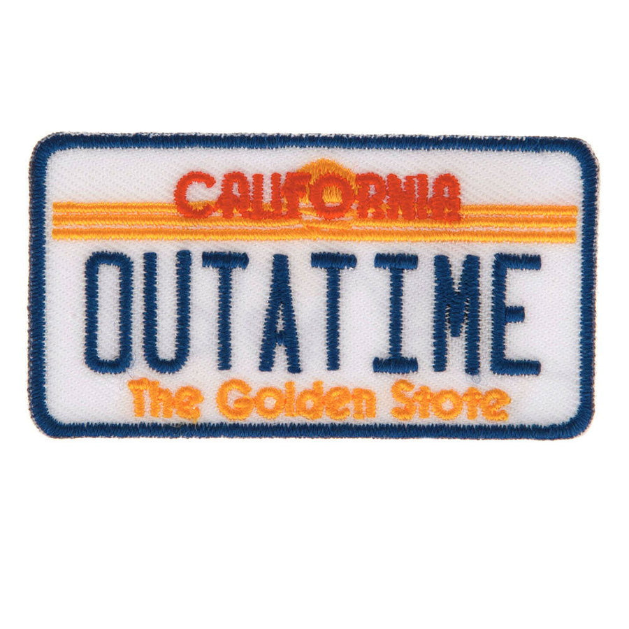 Back To The Future Iron-On Patch - Infinity Collectables  - #tag1#