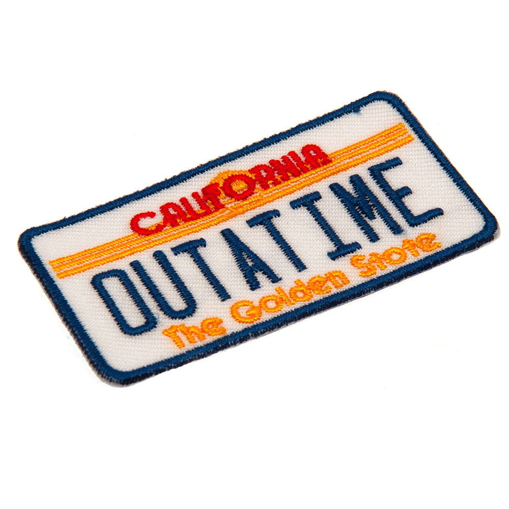 Back To The Future Iron-On Patch - Infinity Collectables  - #tag1#