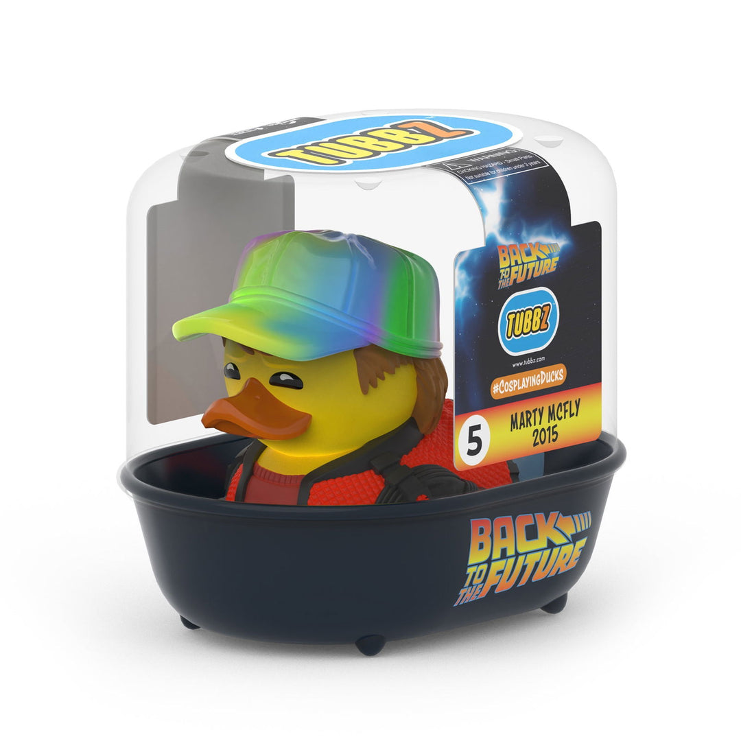 Back To The Future Marty McFly 2015 Tubbz Duck - Infinity Collectables  - #tag1#