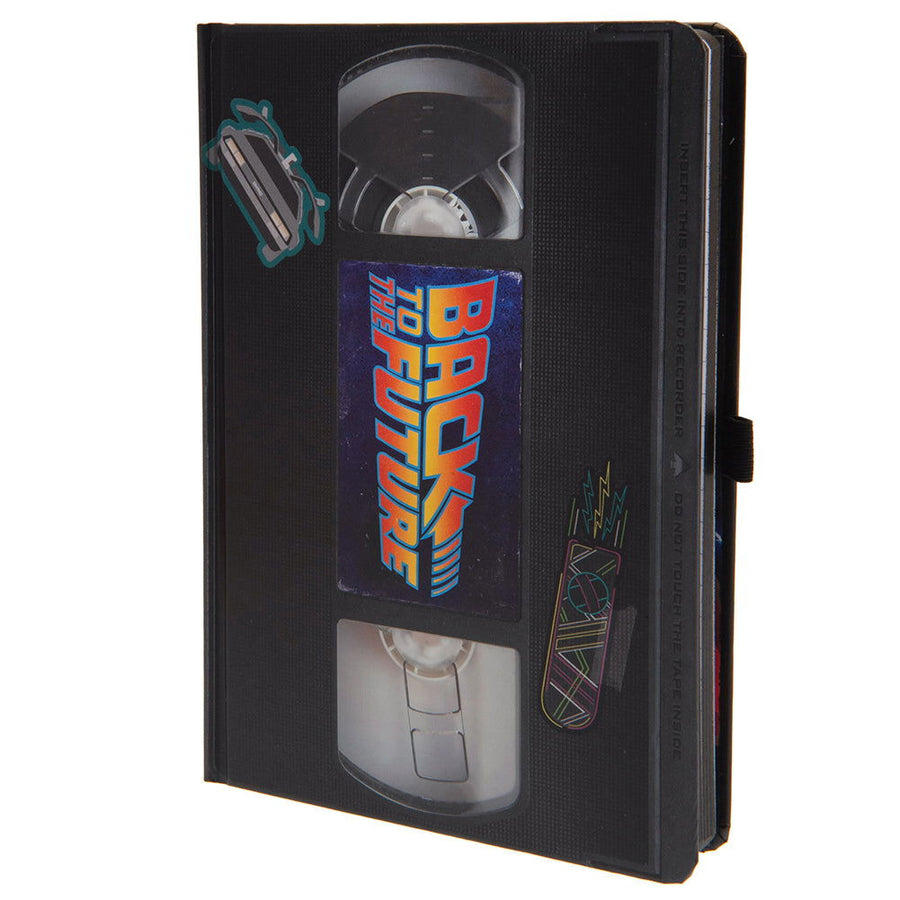 Back To The Future Premium Notebook VHS - Infinity Collectables  - #tag1#