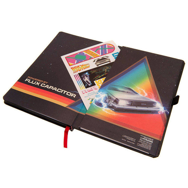 Back To The Future Premium Notebook VHS - Infinity Collectables  - #tag1#