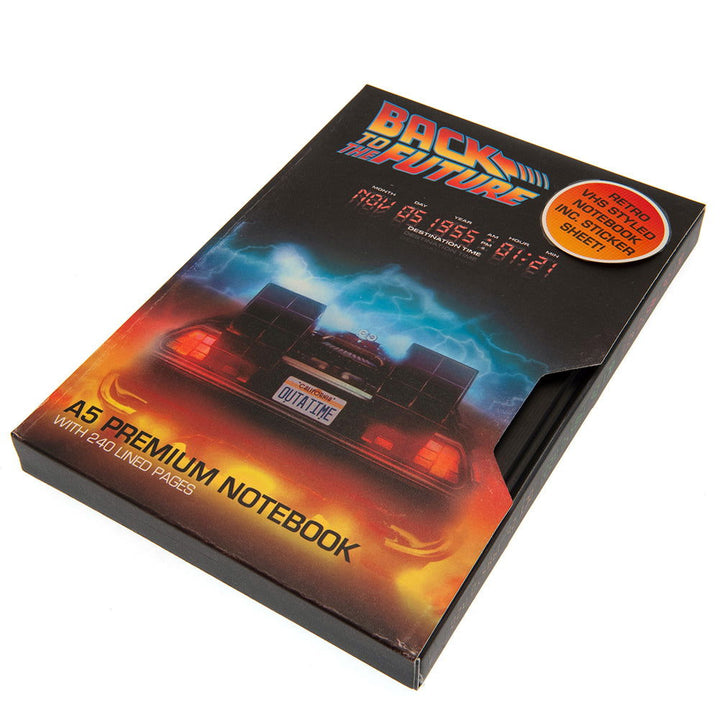 Back To The Future Premium Notebook VHS - Infinity Collectables  - #tag1#