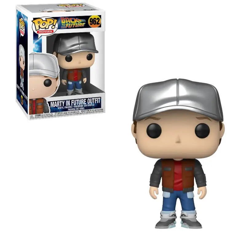 Back to the Future Marty in Future Outfit Funko POP! Vinyl Figure - Infinity Collectables  - #tag1#