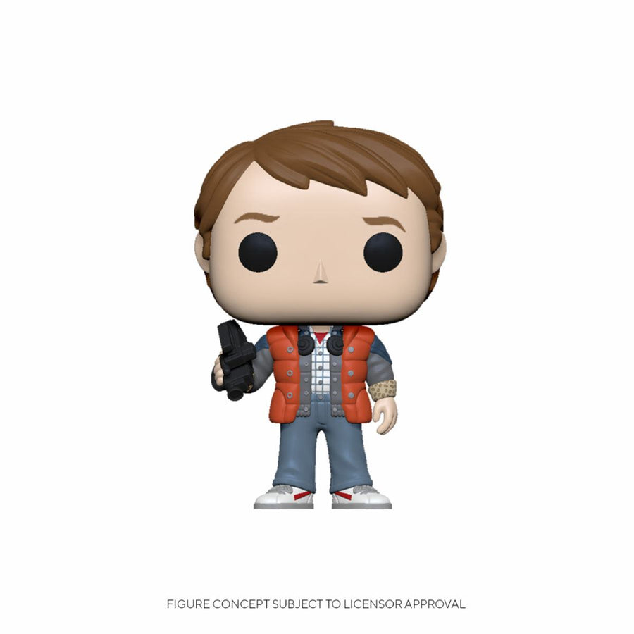 Back to the Future POP! Vinyl Figure Marty in Puffy Vest 9 cm - Infinity Collectables  - #tag1#