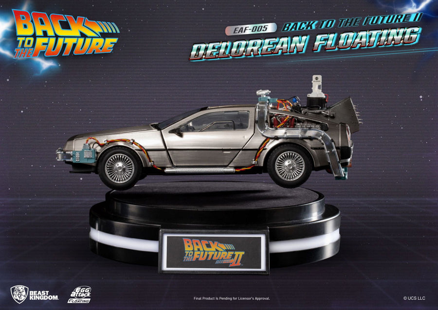 Back to the Future Part II Floating DeLorean - Infinity Collectables  - #tag1#