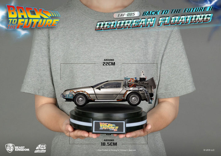 Back to the Future Part II Floating DeLorean - Infinity Collectables  - #tag1#