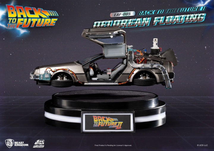 Back to the Future Part II Floating DeLorean - Infinity Collectables  - #tag1#