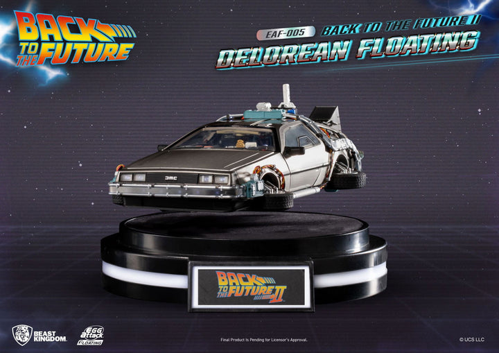 Back to the Future Part II Floating DeLorean - Infinity Collectables  - #tag1#