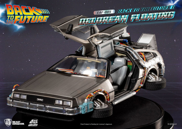 Back to the Future Part II Floating DeLorean - Infinity Collectables  - #tag1#