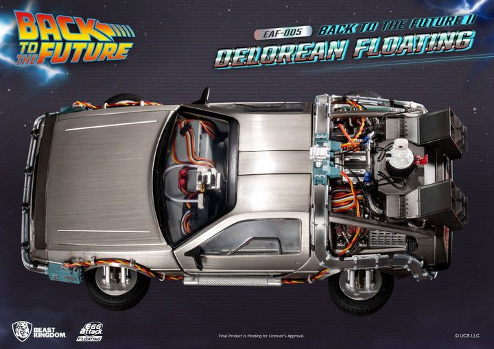 Back to the Future Part II Floating DeLorean - Infinity Collectables  - #tag1#