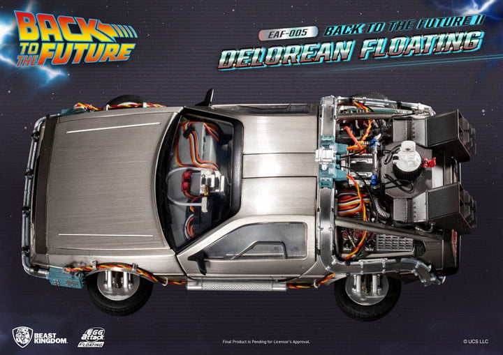 Back to the Future Part II Floating DeLorean - Infinity Collectables  - #tag1#