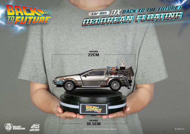 Back to the Future Part II Floating DeLorean (Deluxe Version) - Infinity Collectables  - #tag1#