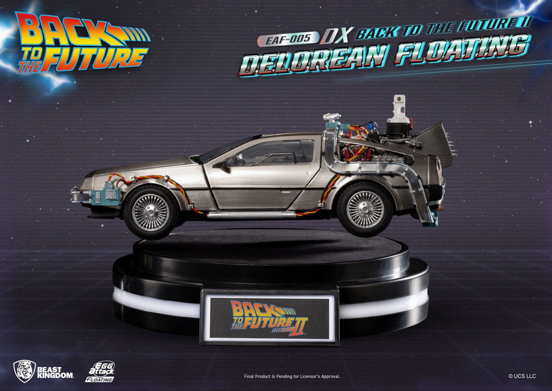 Back to the Future Part II Floating DeLorean (Deluxe Version) - Infinity Collectables  - #tag1#