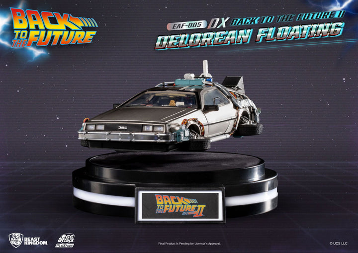 Back to the Future Part II Floating DeLorean (Deluxe Version) - Infinity Collectables  - #tag1#