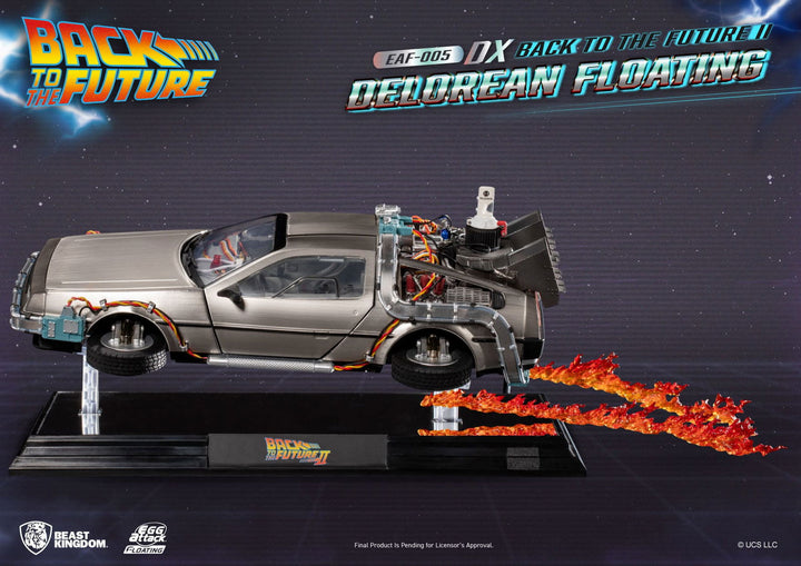 Back to the Future Part II Floating DeLorean (Deluxe Version) - Infinity Collectables  - #tag1#