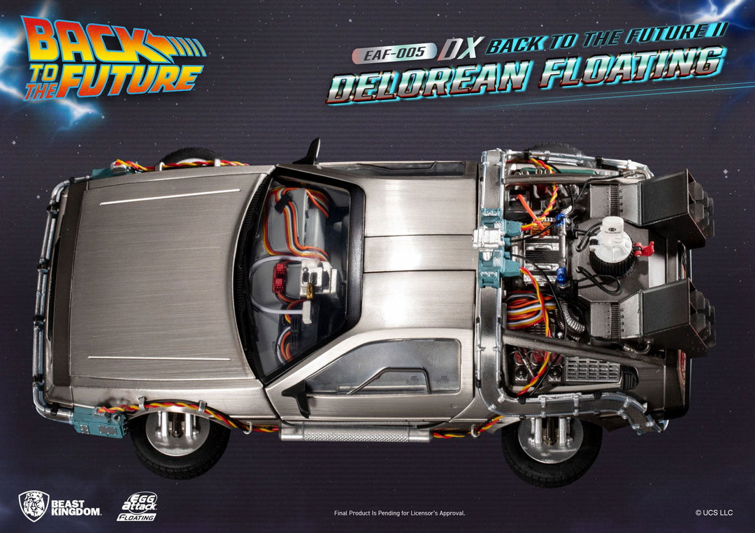 Back to the Future Part II Floating DeLorean (Deluxe Version) - Infinity Collectables  - #tag1#