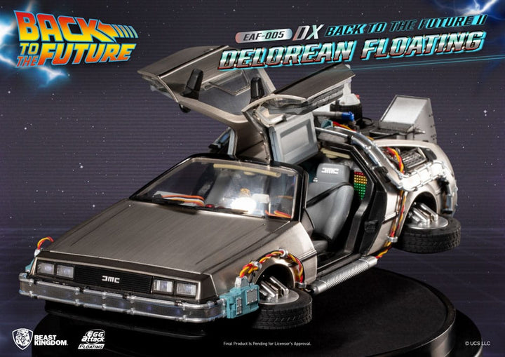 Back to the Future Part II Floating DeLorean (Deluxe Version) - Infinity Collectables  - #tag1#