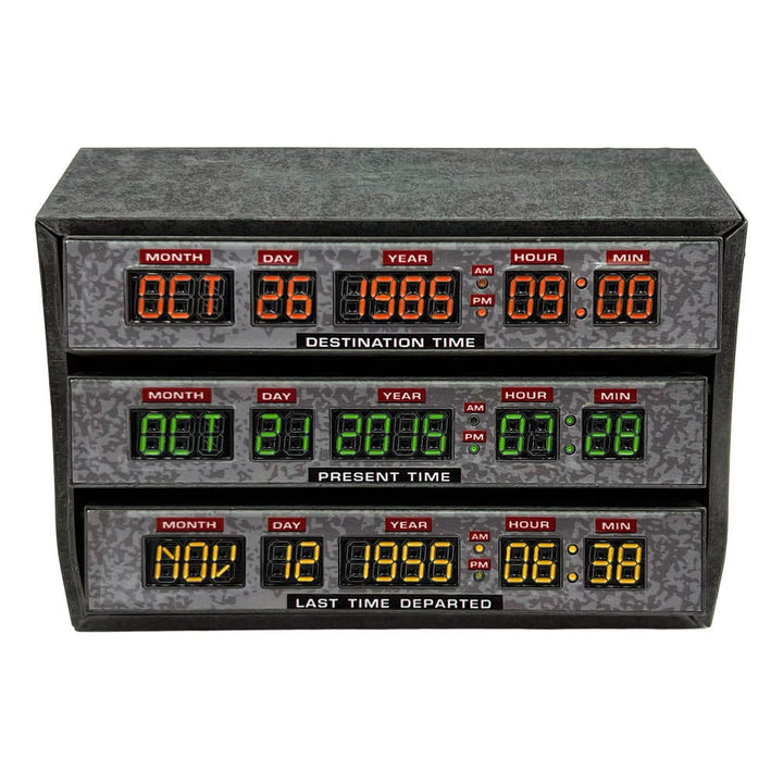 Back to the Future Time Circuits Scaled Prop Replica - Infinity Collectables  - #tag1#