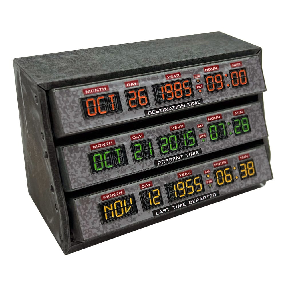 Back to the Future Time Circuits Scaled Prop Replica - Infinity Collectables  - #tag1#