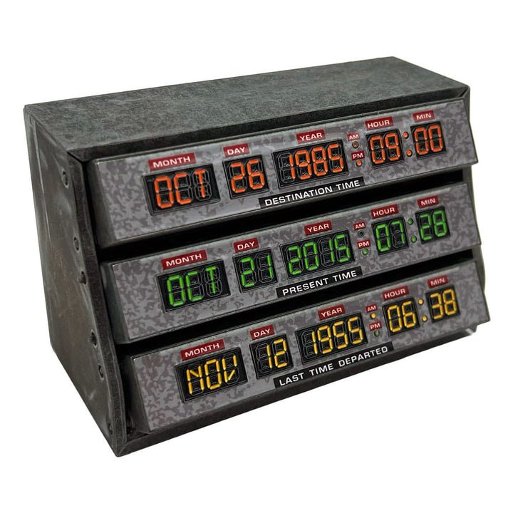 Back to the Future Time Circuits Scaled Prop Replica - Infinity Collectables  - #tag1#