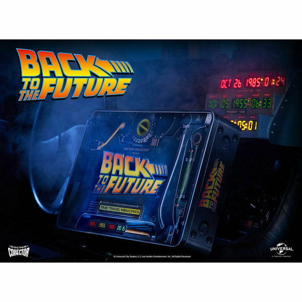 Back to the Future Time Travel Memories Kit - Infinity Collectables  - #tag1#