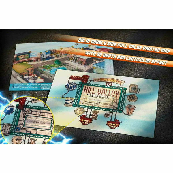 Back to the Future Time Travel Memories Kit - Infinity Collectables  - #tag1#