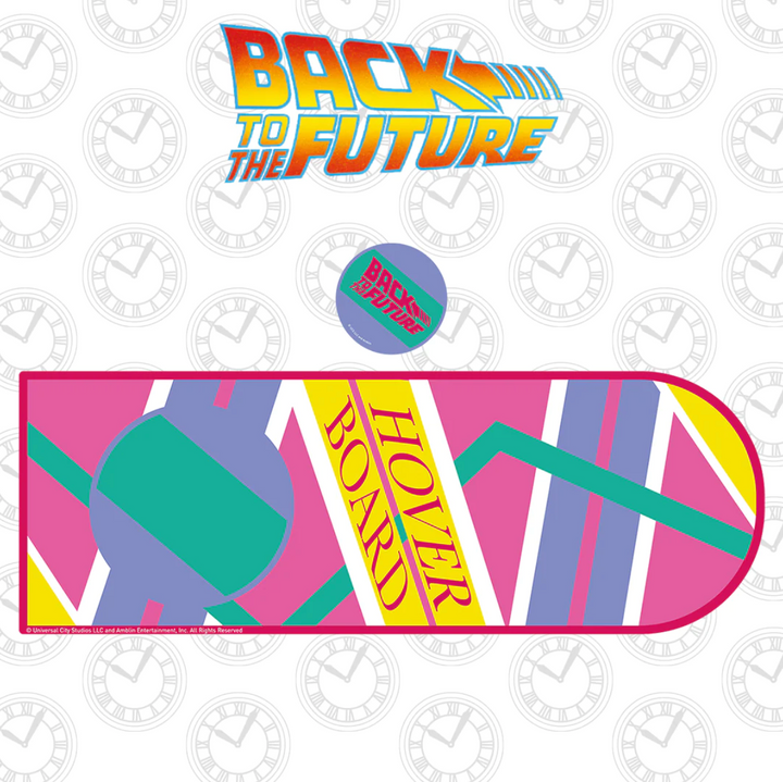 Back to the Future XL Hoverboard Desk Pad and Coaster Set - Infinity Collectables  - #tag1#